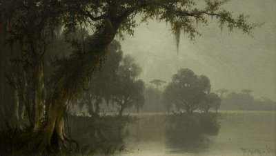 Sumpscene af Joseph Rusling Meeker
