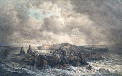 Øen St. Paul i Det Indiske Ocean af Joseph Selleny