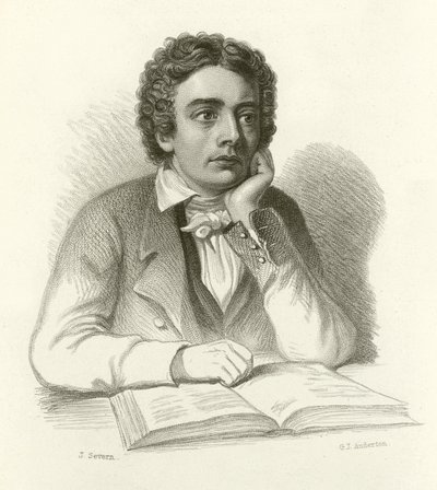 John Keats af Joseph Severn