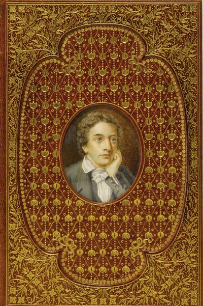 Portræt af John Keats af Joseph Severn