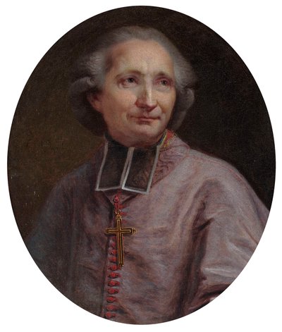 Antoine-Éléonor-Léon Leclerc de Juigné 1728-1811, anden halvdel af det 18. årh. af Joseph Siffred Duplessis