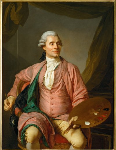 Joseph-Marie Vien, maler ... af Joseph Siffred Duplessis
