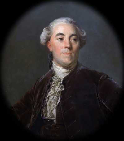 Portræt af Jacques Necker 1732-1804 af Joseph Siffred Duplessis