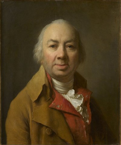 Selvportræt af Joseph Siffred Duplessis