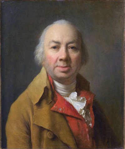 Selvportræt af Joseph Siffred Duplessis