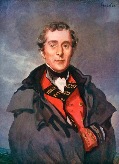 Arthur Wellesley, hertug af Wellington af Joseph Simpson