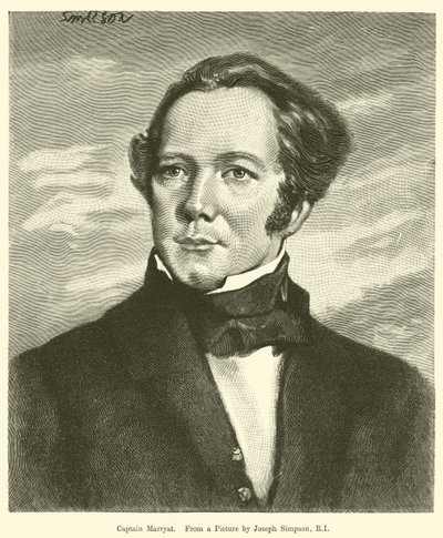Kaptajn Marryat af Joseph Simpson