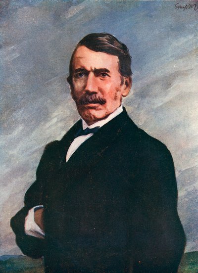 David Livingstone af Joseph Simpson