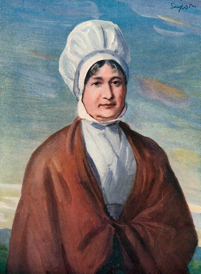 Elizabeth Fry af Joseph Simpson