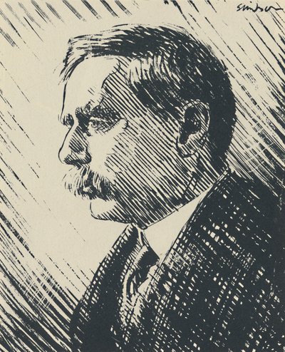 H. G. Wells, c1930