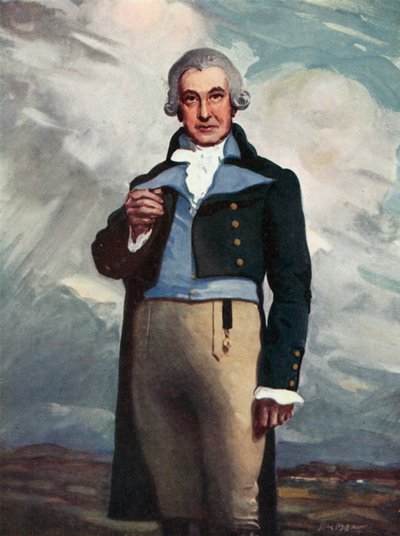 James Watt, 1736-1819 af Joseph Simpson