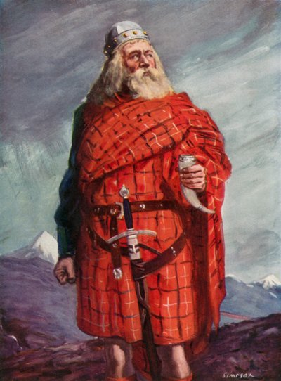 Kong Robert Bruce, 1274-1329 af Joseph Simpson