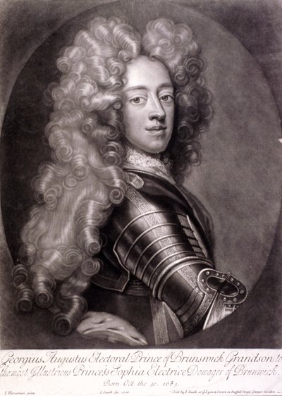 George II, konge af Storbritannien, 1706 af Joseph Smith