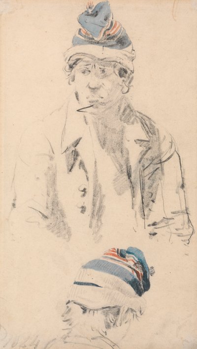 Fiskerhoveder af Joseph Stannard