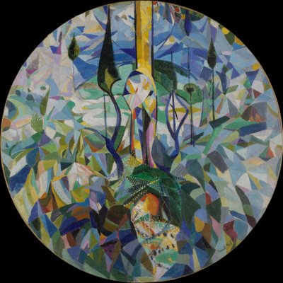 Coney Island af Joseph Stella