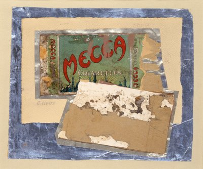 Mekka I af Joseph Stella