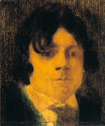 Portræt af en ung mand af Joseph Stella
