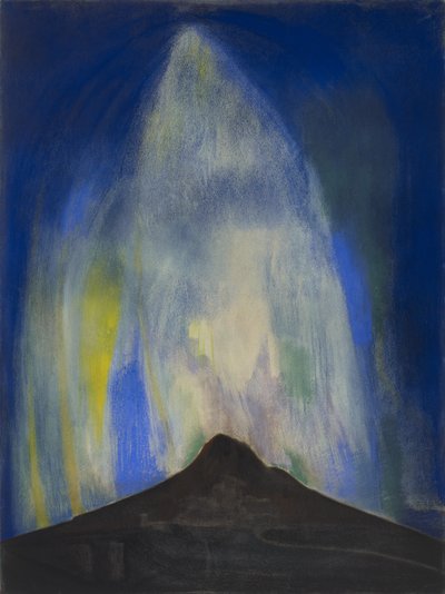 Pyrotekniske brande af Joseph Stella