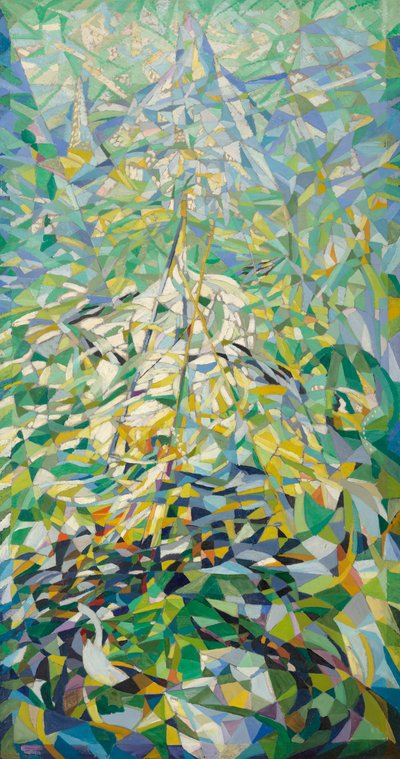 Forår (Processionen) af Joseph Stella