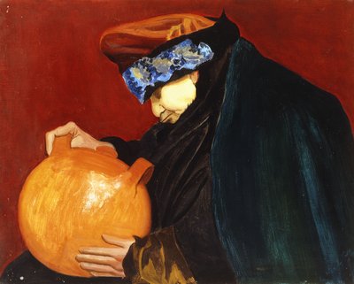 Den navende kvinde af Joseph Stella