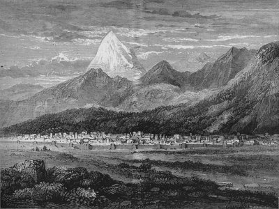 Teheran, c1880 af Joseph Swain