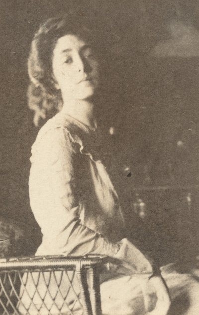 Mercedes de Cordoba,ca. 1900 (foto) af Joseph T. Keiley