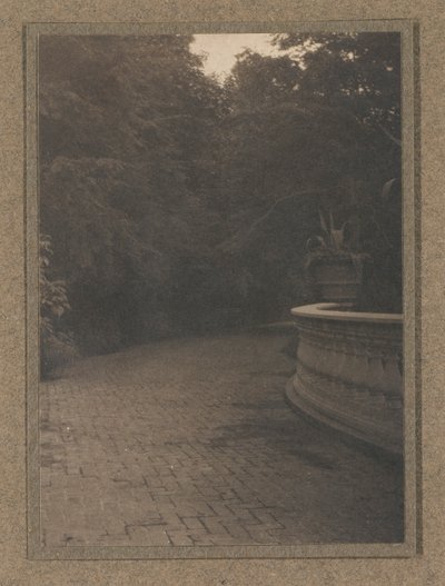 Scener i en have af Joseph T. Keiley