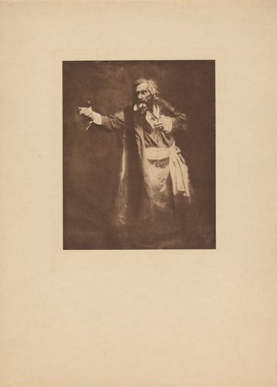 Shylock - en skitse, 1901 (foto) af Joseph T. Keiley