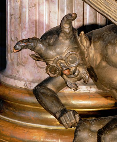 En djævel med briller på af Joseph Thaddaeus Stammel