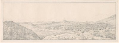 Panorama mod Athen fra Afrodites Have af Joseph Thürmer