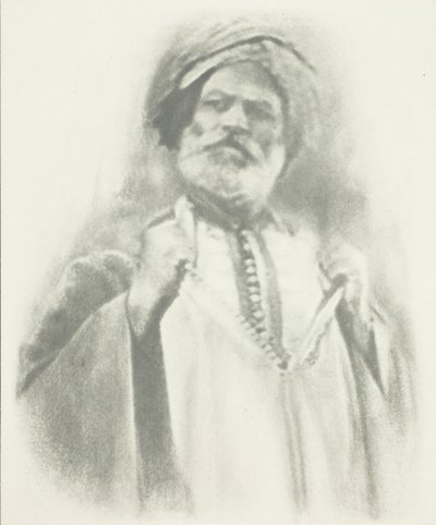 En skitse, ca. 1897. af Joseph Turner Keiley