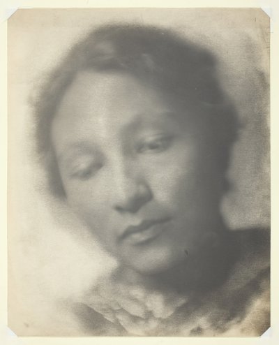 Asia Zit-kala-za, ca. 1900. af Joseph Turner Keiley