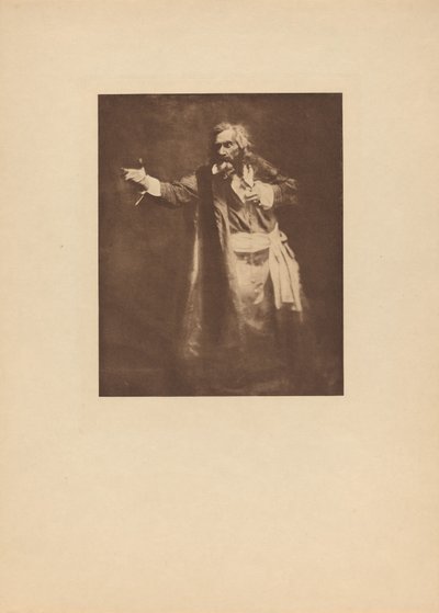 Shylock - En skitse, 1901. af Joseph Turner Keiley