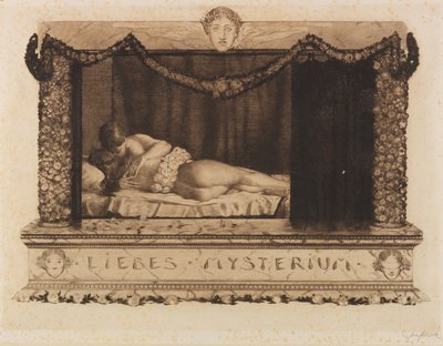 Et kærlighedsmysterium, 1913. af Joseph Uhl