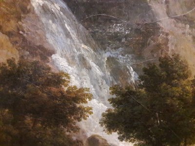 Udsigt over en havn om morgenen (Morgen)


 (detalje). af Joseph Vernet