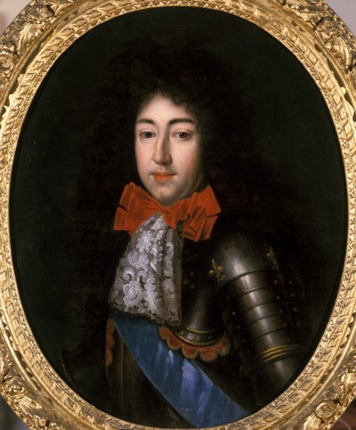 Louis XIV som Dauphin af Joseph Vivien