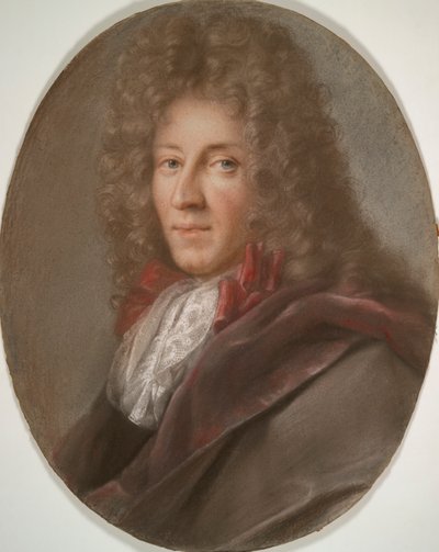 Portræt af en mand af Joseph Vivien