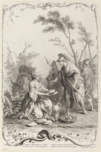 David og Abigail af Joseph Wagner