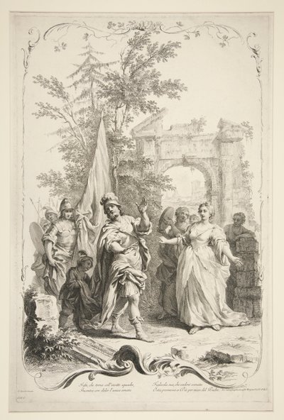 Jefta af Joseph Wagner