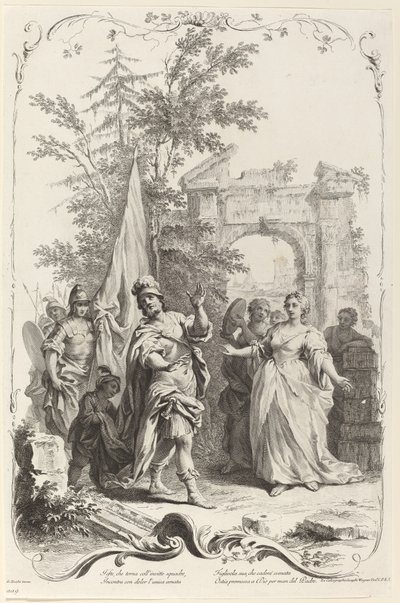 Jefta og hans Datter af Joseph Wagner