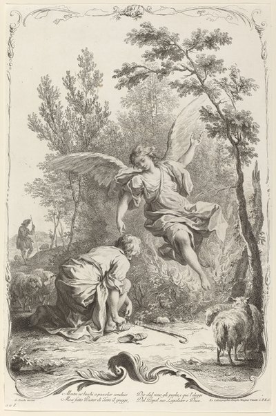 Moses og den brændende busk af Joseph Wagner