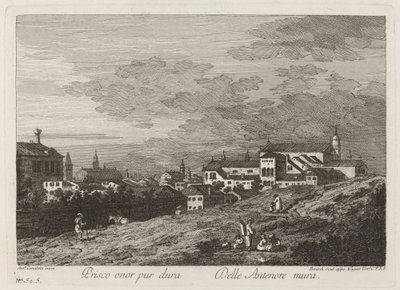 Priscus ære varer stadig ..., ca. 1760. af Joseph Wagner