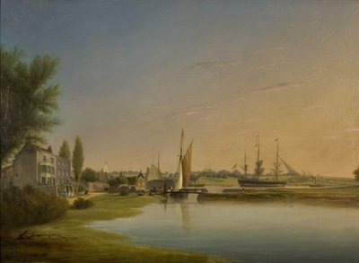 Sea Mills, Bristol af Joseph Walter