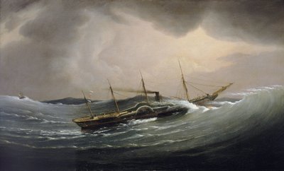 Dampskibet 