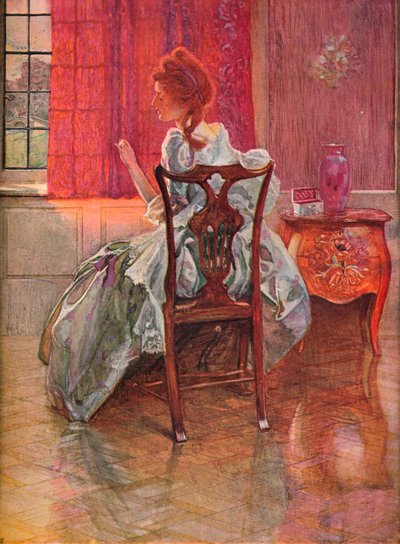 The Keepsake, c1902 af Joseph Walter West