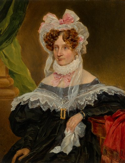 biedermeier-Dame af Joseph Weidner