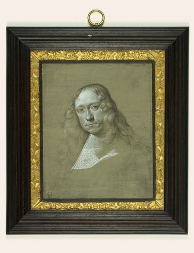 J Müller (akvarel på elfenben) af Joseph Werner