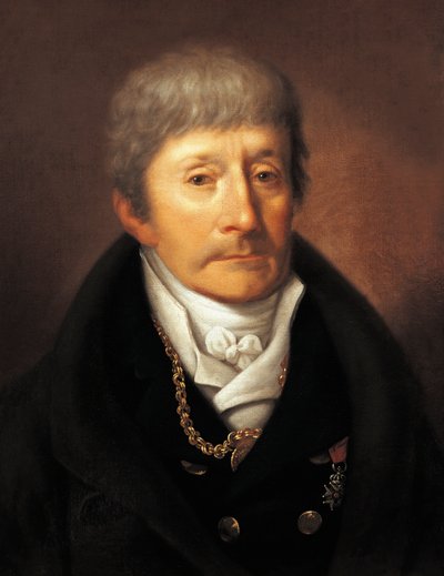 Portræt af Antonio Salieri (Legnago af Joseph Willibrord Mahler