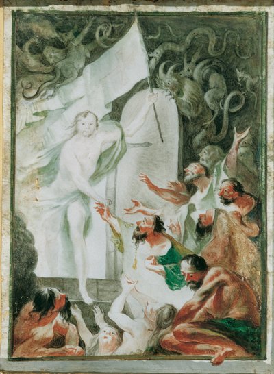 Kristus i Limbo af Joseph Winterhalder d. J.