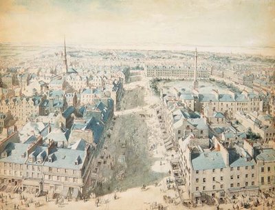 North View fra Scott Monument, 14.45 15. september af Joseph Woodfall Ebsworth